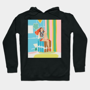 Bring color into your life Hoodie